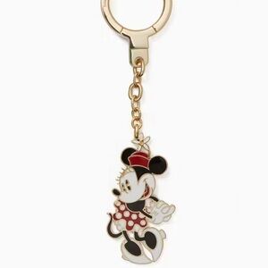 Kate Spade X Minnie Mouse Keychain
